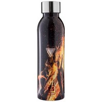 photo B Bottles Twin - Fuoco Element - 500 ml - Double wall thermal bottle in 18/10 stainless steel 1